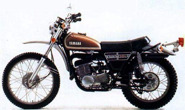 1970s yamaha online enduro